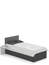 Postel 90x200 Grey Dark