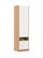 Šatní skříň 60-2-60L/240 White Oak