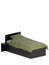 Postel 120x200 Dark