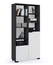 Regál 100 vysoký UNI Dark Grey