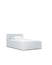 Postel 120 H=87 SkyBed Grey Cloud