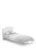Postel Crystal 90/200 White