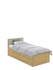 Postel 90x200 S Oak Latte