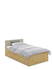 Postel 120x200 S Oak Latte