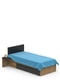 Postel 90x200 Young Dark Oak