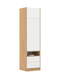 Šatní skříň 60-2-60L/240 White Oak