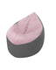Sedací vak Heart Blush