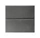 2-Panel 90 Anthracite