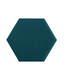 Panel Hexagon Turquoise Cloud