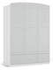Skříň 135 Nordic Grey