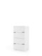 Komoda 55 X White