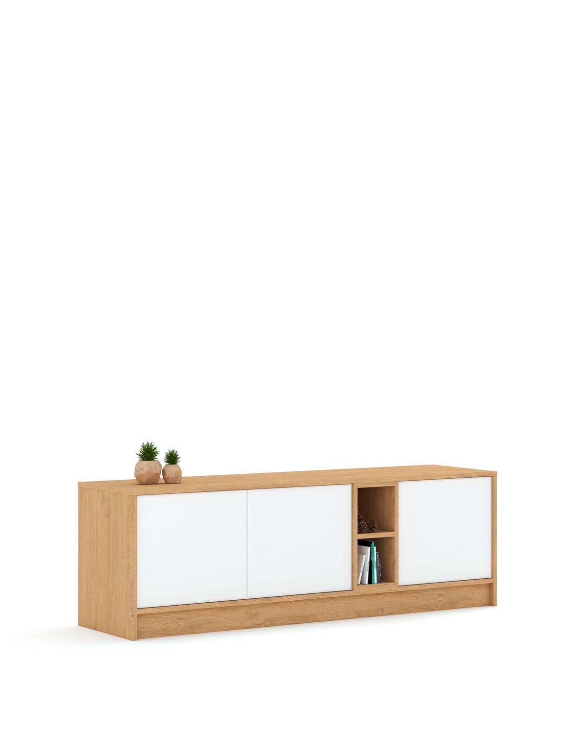 Skříňka RTV 165 Mode White Oak