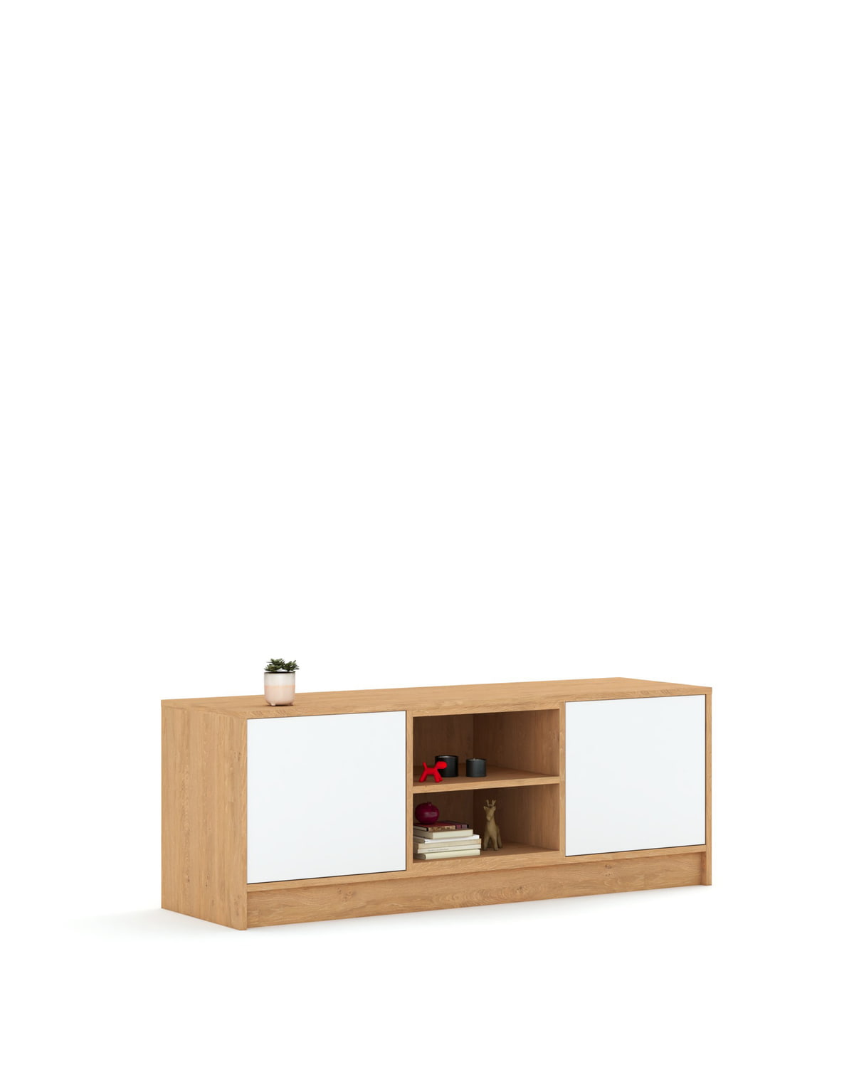 Skříňka RTV 145 Mode White Oak