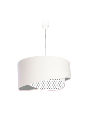 Lampa Tulip Grey