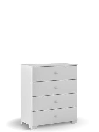 Komoda 90 UNI White
