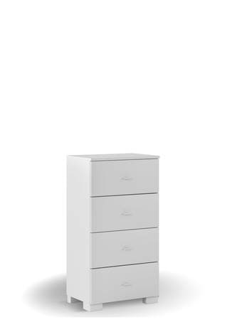 Komoda 55 UNI White