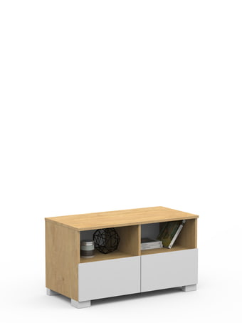 Skříňka RTV 100 UNI Oak
