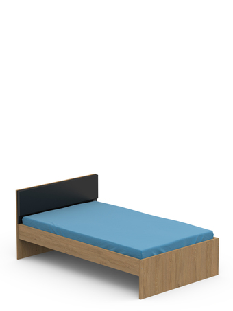 Postel 120x200 Young Dark Oak