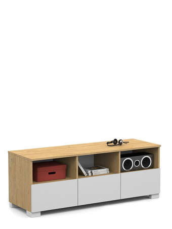 Skříňka RTV 150 UNI Oak