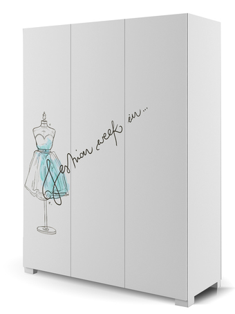 Skříň 150 Fashion Mint