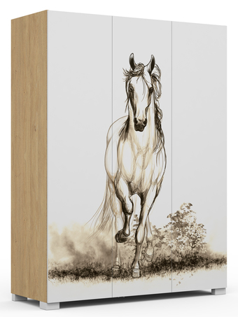Skříň 150 Horse Oak