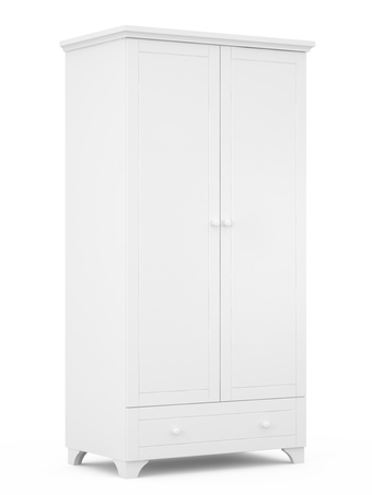 Skříň 100 Simple White