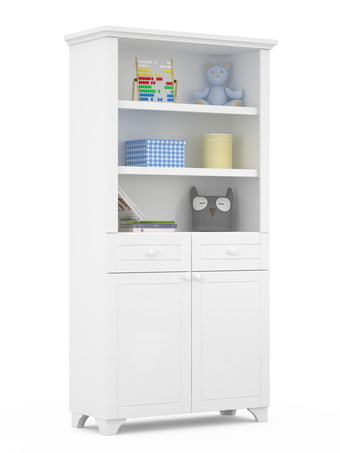Regál 100 Simple White