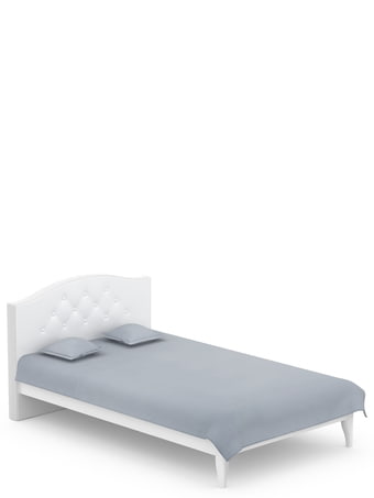 Postel 120/200 Simple White