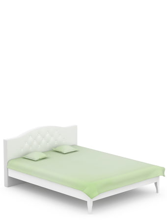 Postel 160/200 Simple White