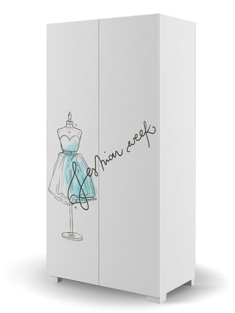 Skříň 100 Fashion Mint