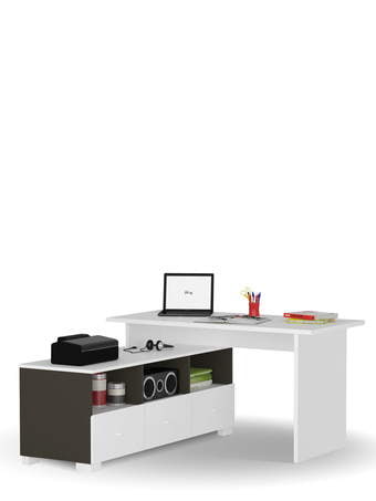 Psací stůl Flex Plus 140 White