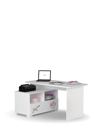 Psací stůl Flex 140 White