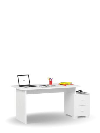 Psací stůl Flex 125 White