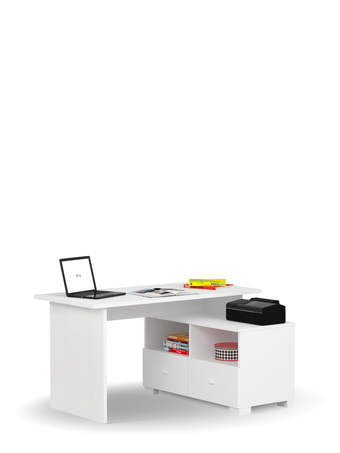 Psací stůl Flex 140 White
