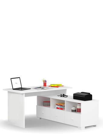 Psací stůl Flex Plus 140 White