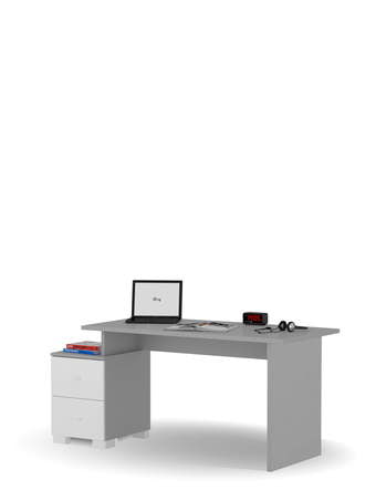 Psací stůl Flex 125 Grey
