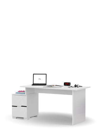 Psací stůl Flex 125 White