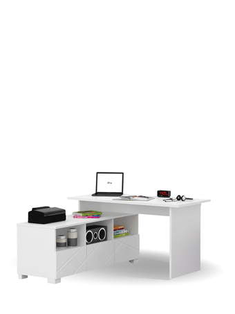 Psací stůl Flex Plus 140 White