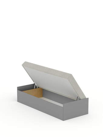 Postel Open Grey