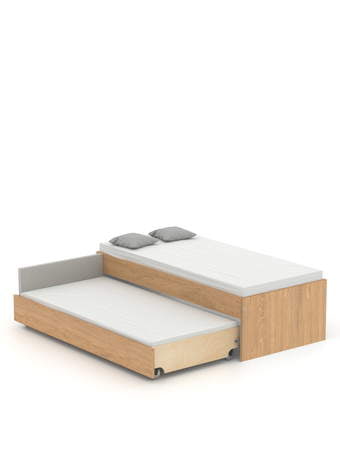 Postel Double 90-N White Oak
