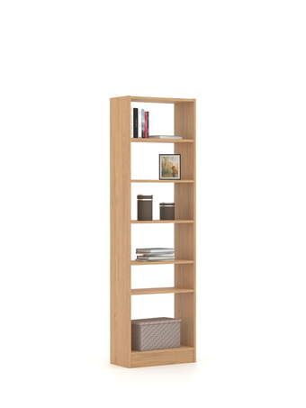 Skříňový regál 200 White Oak