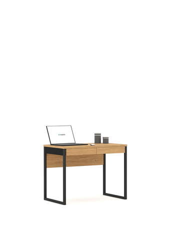 Psací stůl 100 Concrete Oak