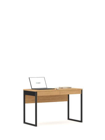 Psací stůl 120 Concrete Oak