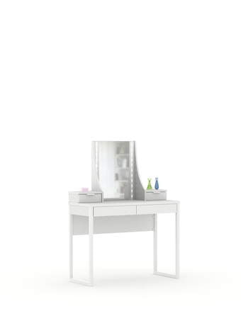 Toaletka 100 White