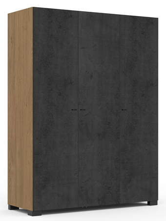 Skříň 150 Go! Concrete Oak