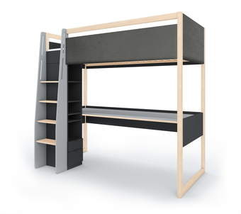 Palanda Turbo Dark Anthracite Levá