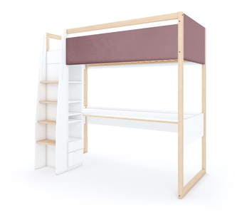 Palanda Turbo White Pink Levá