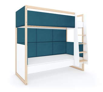 Palanda Dual White Atlantic Pravá