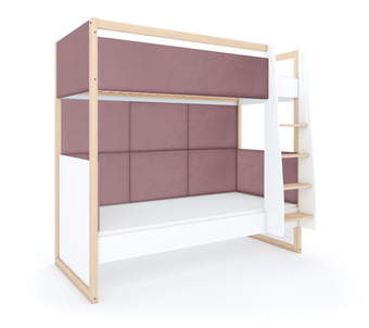 Palanda Dual White Pink Pravá