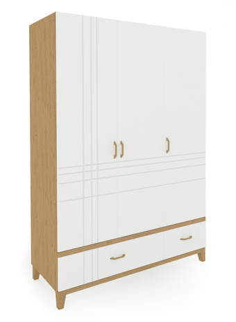 Šatní skříň 150 Hygge Oak